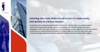 Latching onto Unity Reflect to drive rich BIM  data easily and quickly