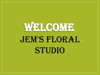 Best Wedding Flowers in Longdon Green