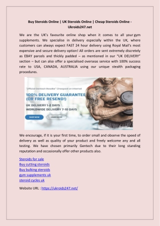 gym supplements uk