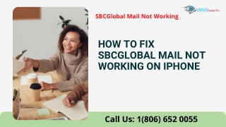 HOW TO FIX SBCGLOBAL MAIL NOT WORKING ON IPHONE