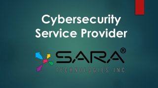 Cybersecurity Service Provider