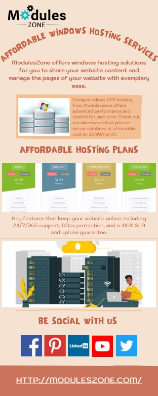 Affordable Windows Hosting Services