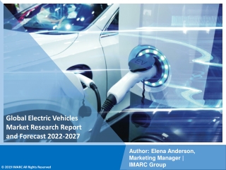 Electric Vehicles Market  PDF, Size, Share, Trends, Industry Scope 2022-2027