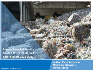 Europe Recycled Plastics Market PDF Share | Industry Trends Report 2022-2027