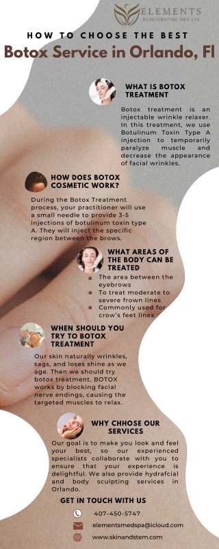 How To Choose The Best Botox Service in Orlando, FL