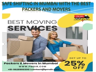 Find the best packers and movers in Mumbai with professional staff