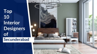 Top 10 Interior Designers in Secunderabad