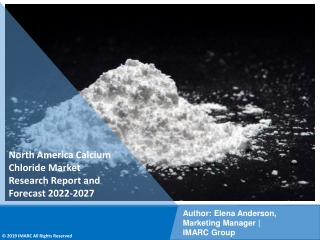 North America Calcium Chloride Market PDF | Growth | Forecast to 2022-2027