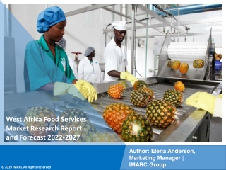 West Africa Food Services Market  PDF | Growth | Trends | Forecast to 2022-2027