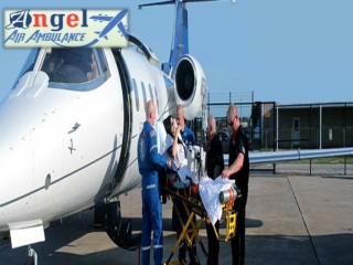 Angel Air Ambulance in Cooch Behar at Reasonable Fare