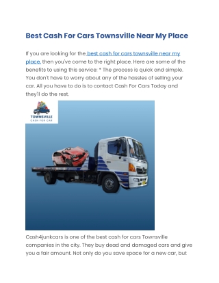 cash for cars near me