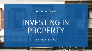 Luxuries Apartment Prithvi Proximus for Sell in Magarpatta Road, Pune