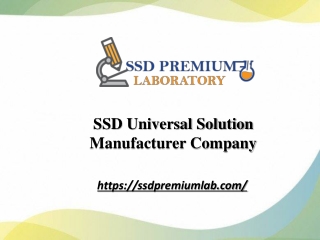 SSD Universal Solution Manufacturer Company | ssdpremiumlab.com