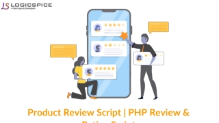 Product Review Script | PHP Review & Rating Script