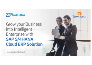 Grow Your Business into Intelligent Enterprise with SAP S4HANA Cloud ERP Solution-converted