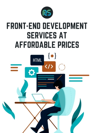 Incredible Front-End Development Services At Affordable Prices