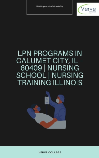 lpn programs in calumet city