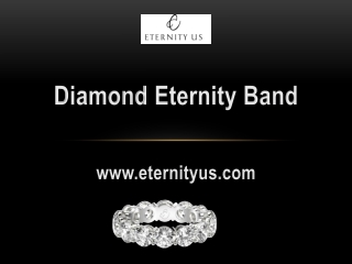 High-Quality Diamond Eternity Band Online - www.eternityus.com