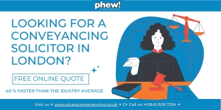 Looking for a Conveyancing Solicitor in London?