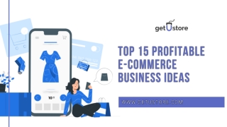 Top 15 Profitable E-commerce Business Ideas