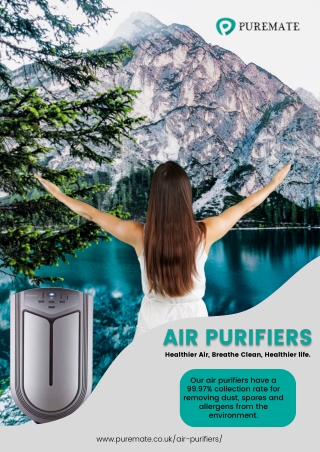 Find the best quality Air Purifiers in UK  puremate.co.uk