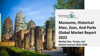 Museums, Historical Sites, Zoos, And Parks Market Overview and Forecasts through