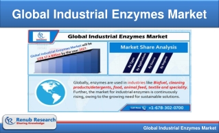 Global Industrial Enzymes Market