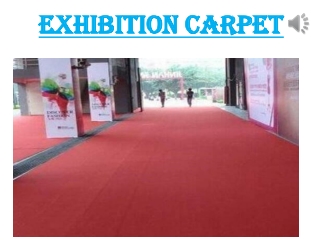 Exhibition carpets in Dubai