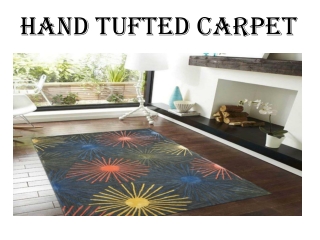 Hand Tufted Carpets in Dubai
