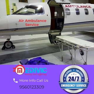 Choose the High-tech Shifting Service by Medivic Air Ambulance Service in Kullu