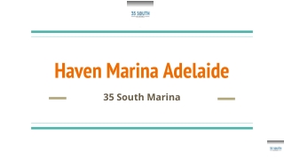 Haven Marina Adelaide