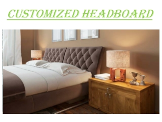 Custom Headboards in Dubai