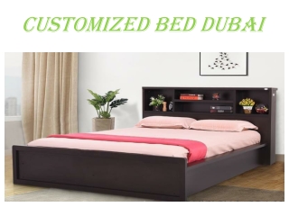 Customized beds in Dubai