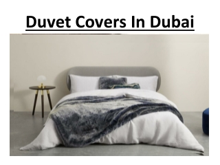Bed Throws in Dubai