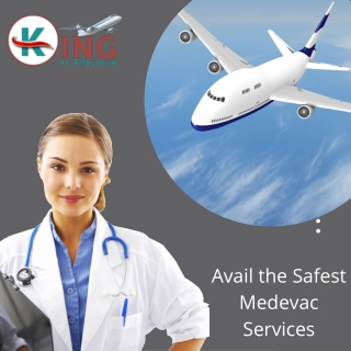 King Air Ambulance Service in Hyderabad Avail for Safest Medevac