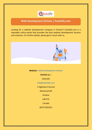 Web Development Ontario  Esolutify.com-converted