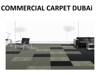 COMMERCIAL CARPET DUBAI