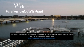 Folly beach vacation rentals by owner