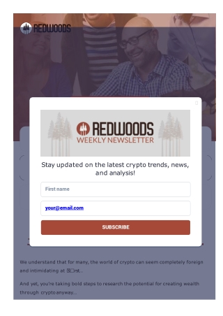 Cryptocurrency Course