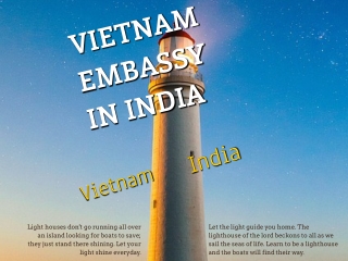 THE VIETNAM EMBASSY IN INDIA