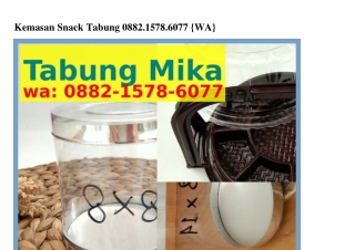 Kemasan Snack Tabung 0882–l578–Ꮾ077[WhatsApp]