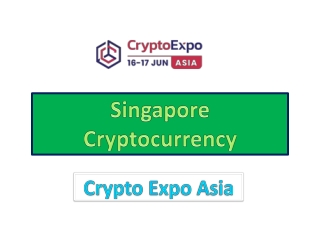 Singapore Cryptocurrency