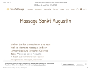 Massage Sankt Augustin | Namaste Massage