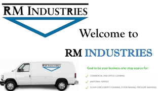 Janitorial Cleaning Service Bakersfield, CA | RM Industries