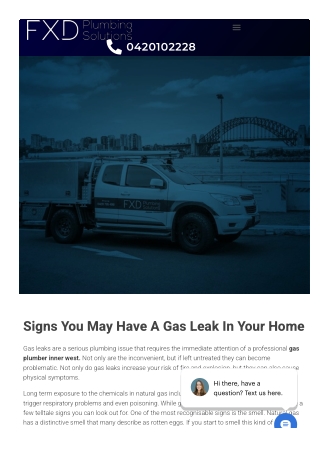 Gas Plumber Inner West