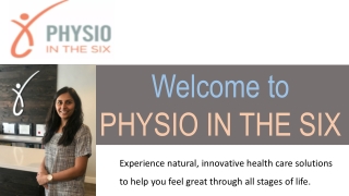 Blood Flow Restriction Therapy Etobicoke - Physio in the Six Inc.