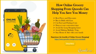 online grocery essential store
