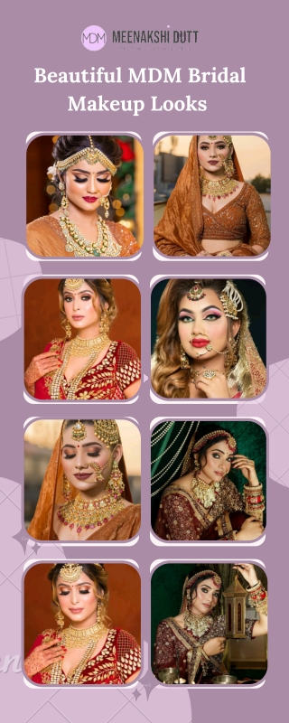 Indian Bridal Makeup Artist in Delhi | Meenakshi Dutt