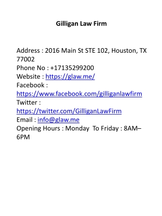 Traffic Ticket Lawyer Houston