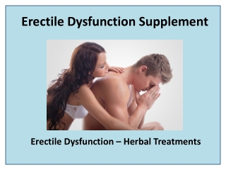 Strengthens Erectile Power and Improves Sexual Potency